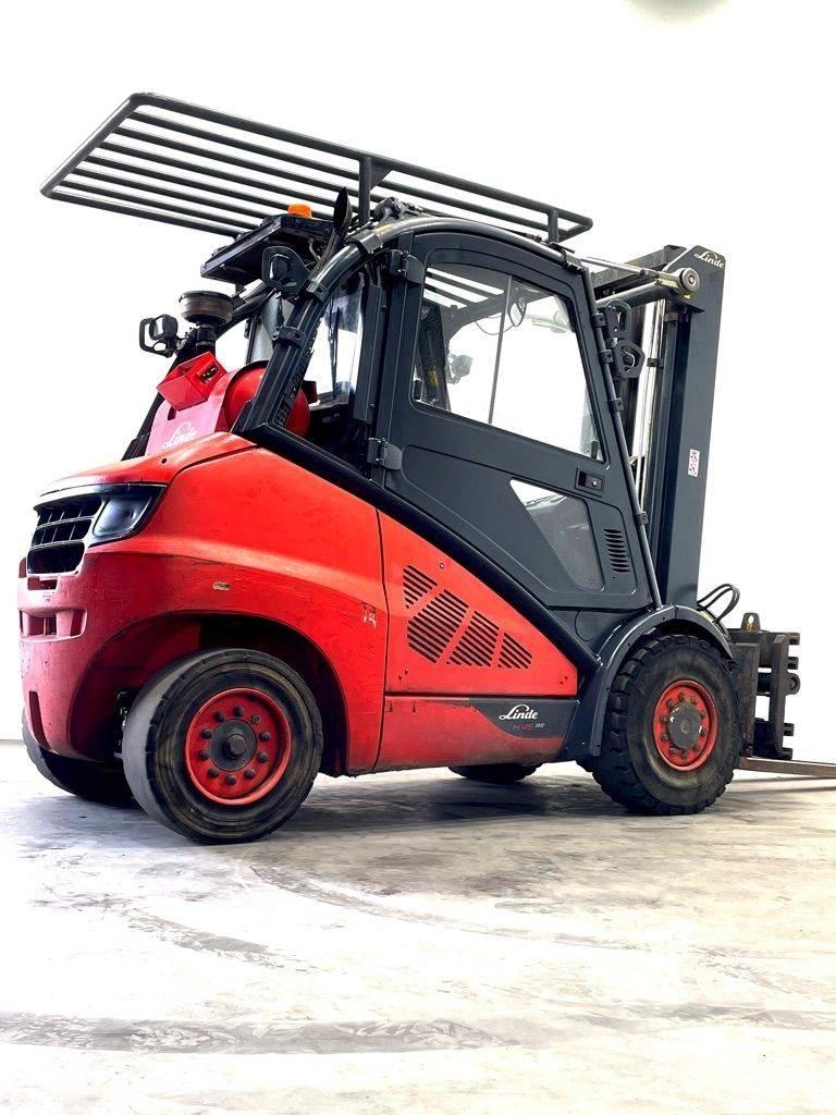 Linde H45T-394-EVO LPGフォークリフト