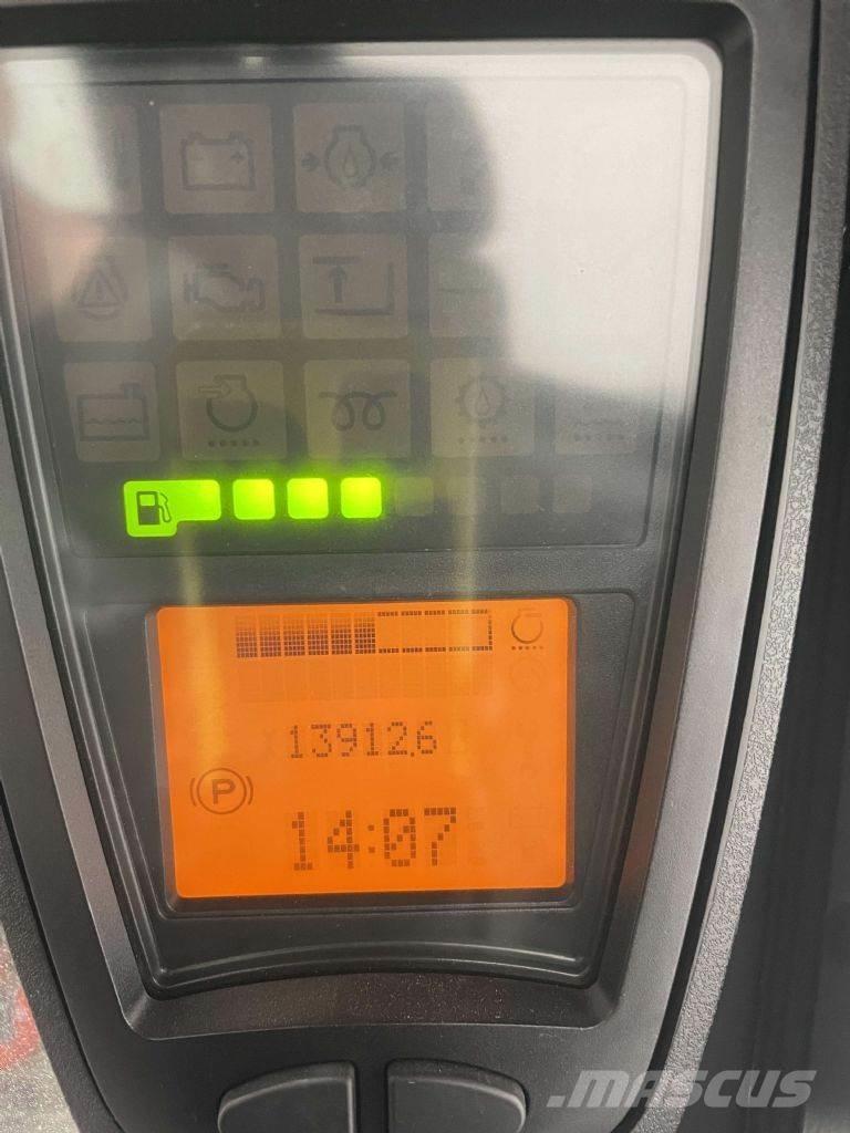 Linde H50D-01-394 ディーゼル・軽油