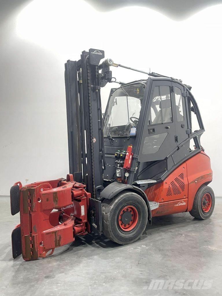 Linde H50D-01-394 ディーゼル・軽油