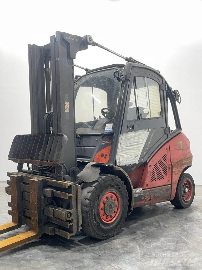 Linde H50D-02-394 ディーゼル・軽油
