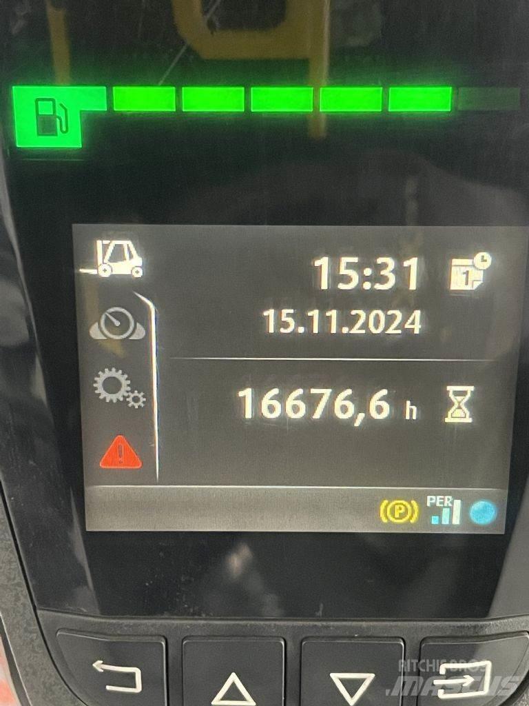 Linde H50D-02-394 ディーゼル・軽油