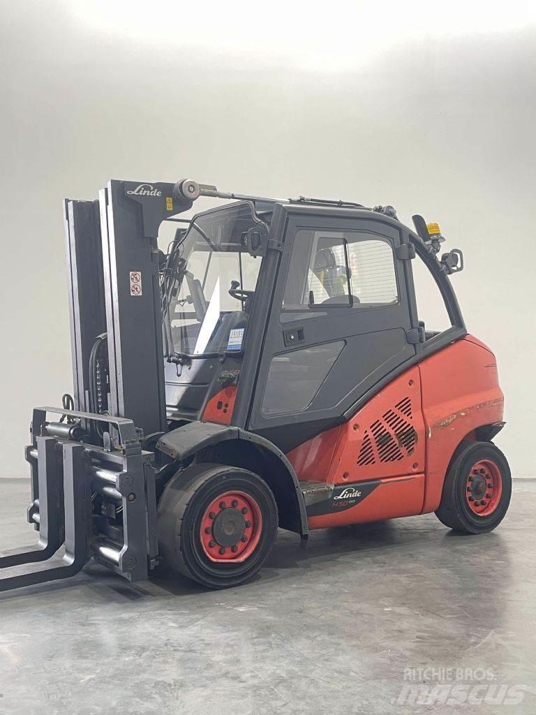 Linde H50D-02-394 ディーゼル・軽油