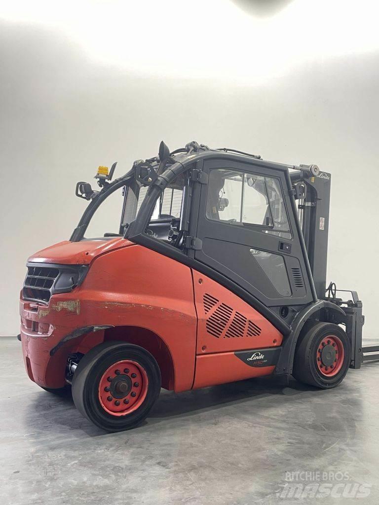 Linde H50D-02-394 ディーゼル・軽油