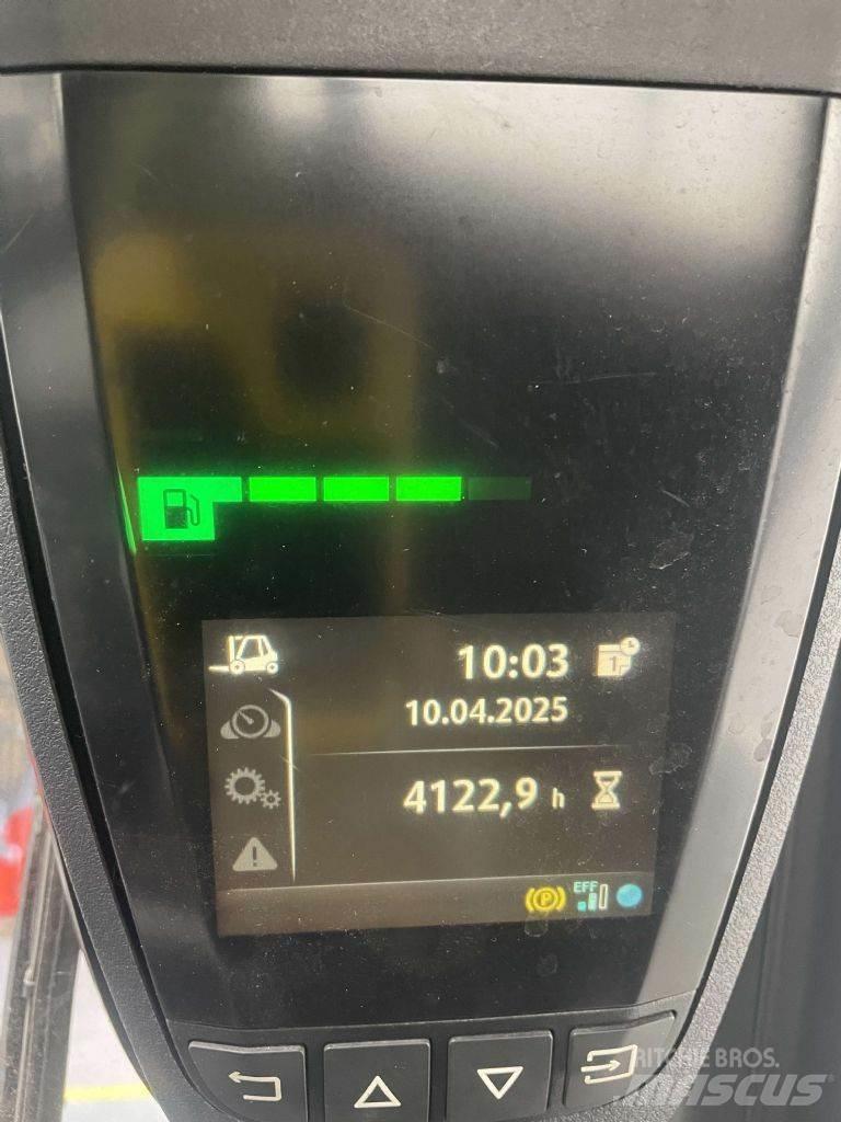 Linde H50D-02-394 ディーゼル・軽油