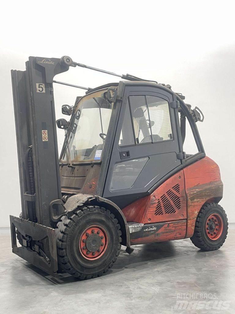 Linde H50D-02-394 ディーゼル・軽油