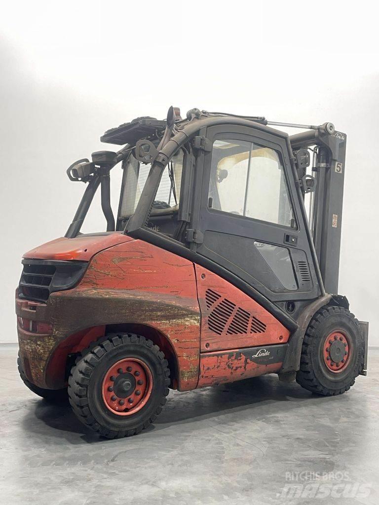 Linde H50D-02-394 ディーゼル・軽油