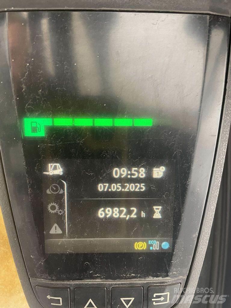 Linde H50D-02-394 ディーゼル・軽油