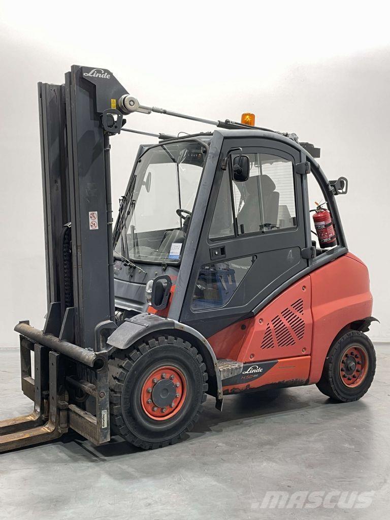 Linde H50D-02-394 ディーゼル・軽油