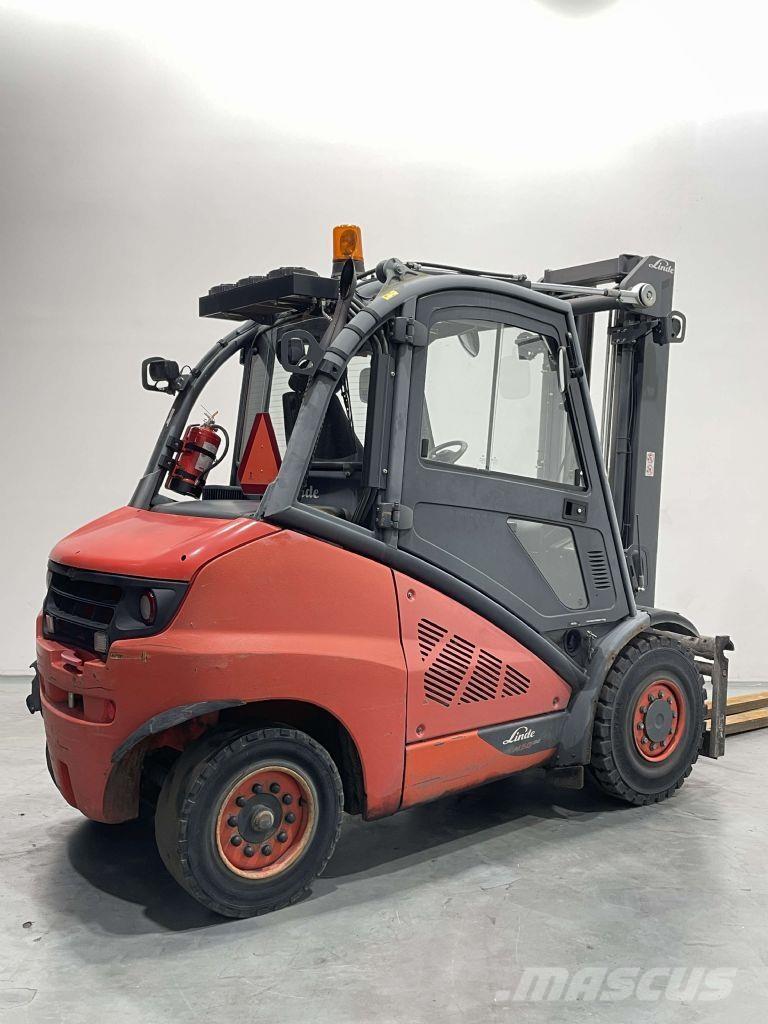 Linde H50D-02-394 ディーゼル・軽油