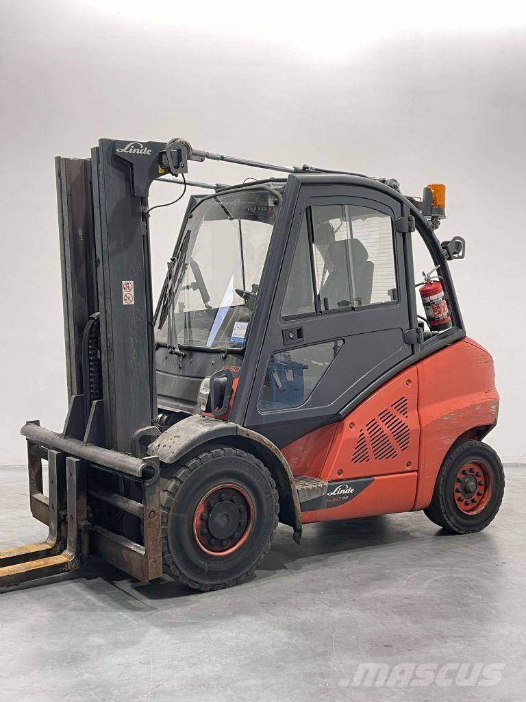 Linde H50D-02-394 ディーゼル・軽油