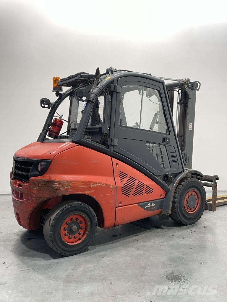 Linde H50D-02-394 ディーゼル・軽油
