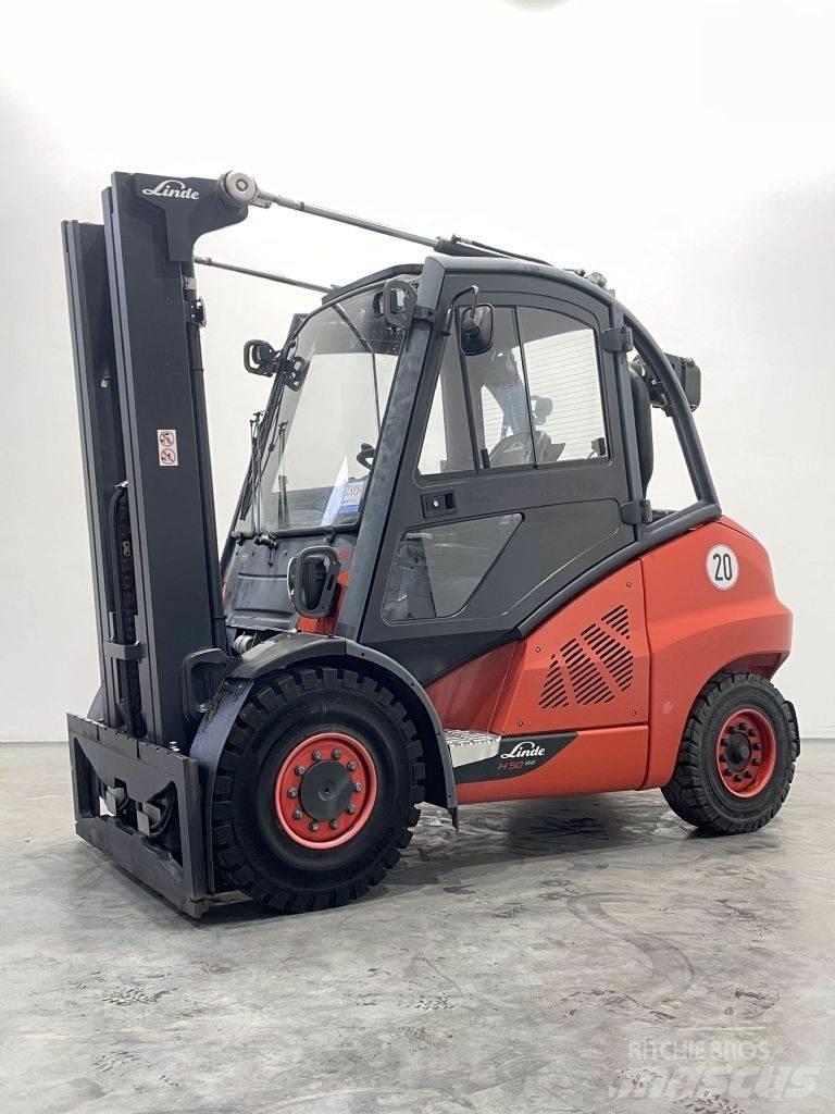 Linde H50D-02-394/600 ディーゼル・軽油