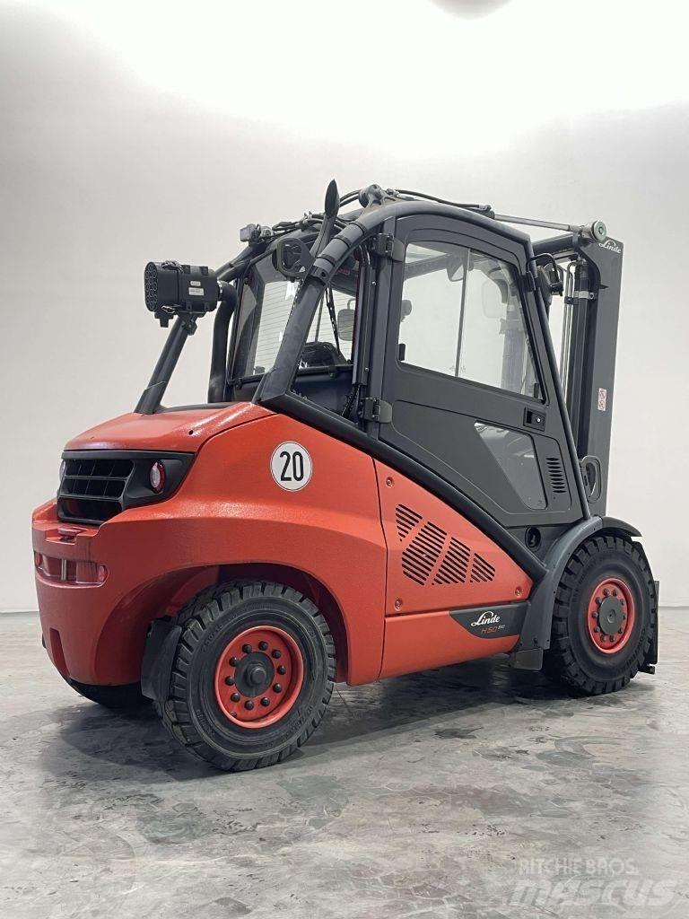 Linde H50D-02-394/600 ディーゼル・軽油