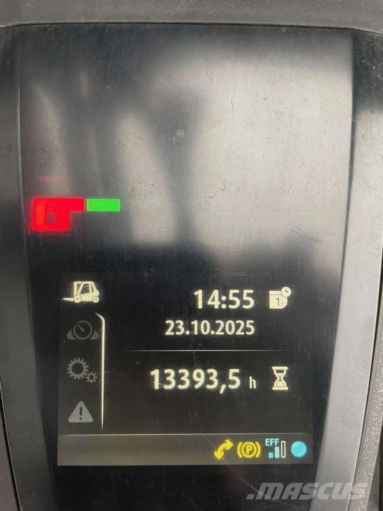 Linde H50D-02/600-394 ディーゼル・軽油