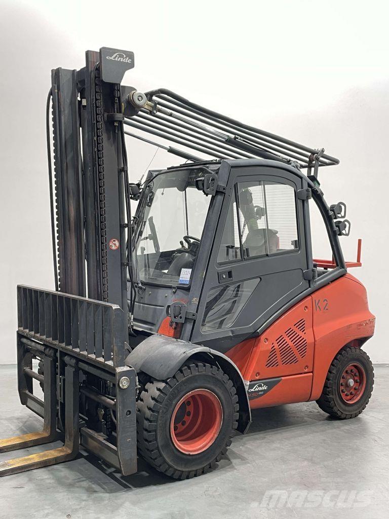 Linde H50D-02/600-394 ディーゼル・軽油