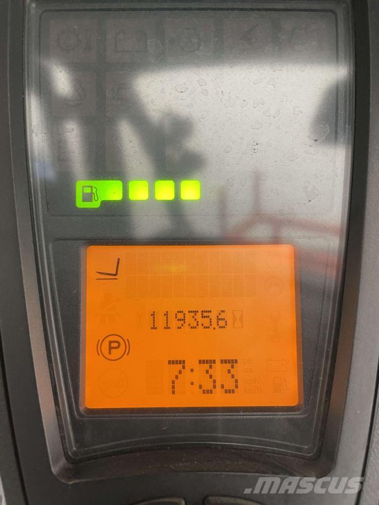 Linde H50D-02/600-394 ディーゼル・軽油