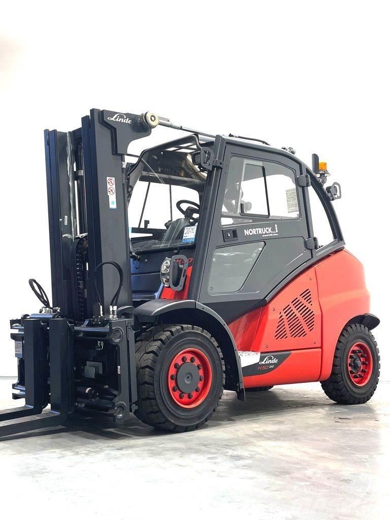Linde H50D-394-EVO ディーゼル・軽油