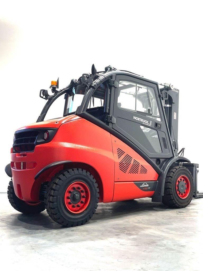 Linde H50D-394-EVO ディーゼル・軽油
