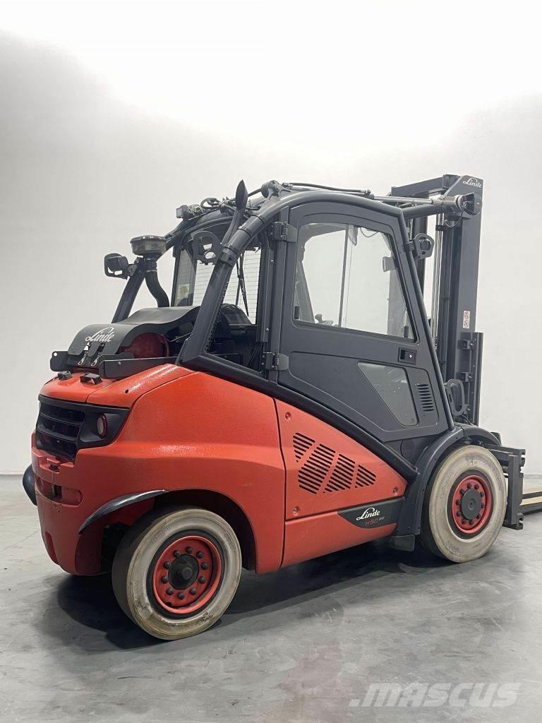 Linde H50T-02-394 LPGフォークリフト