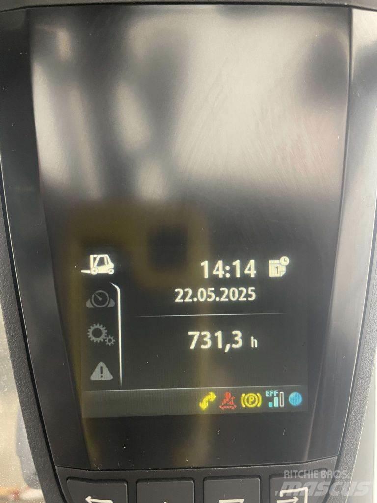 Linde H50T-02-394 LPGフォークリフト