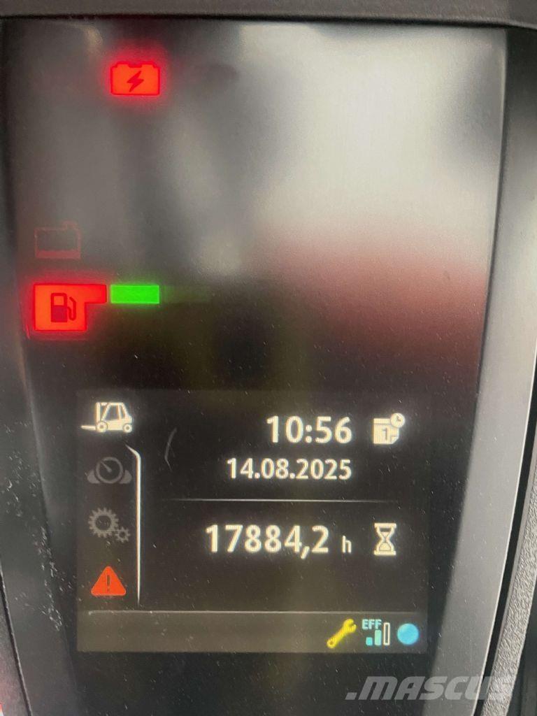 Linde H50T-02/600-394 LPGフォークリフト