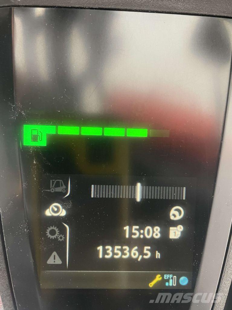 Linde H50T-02/600-394 LPGフォークリフト