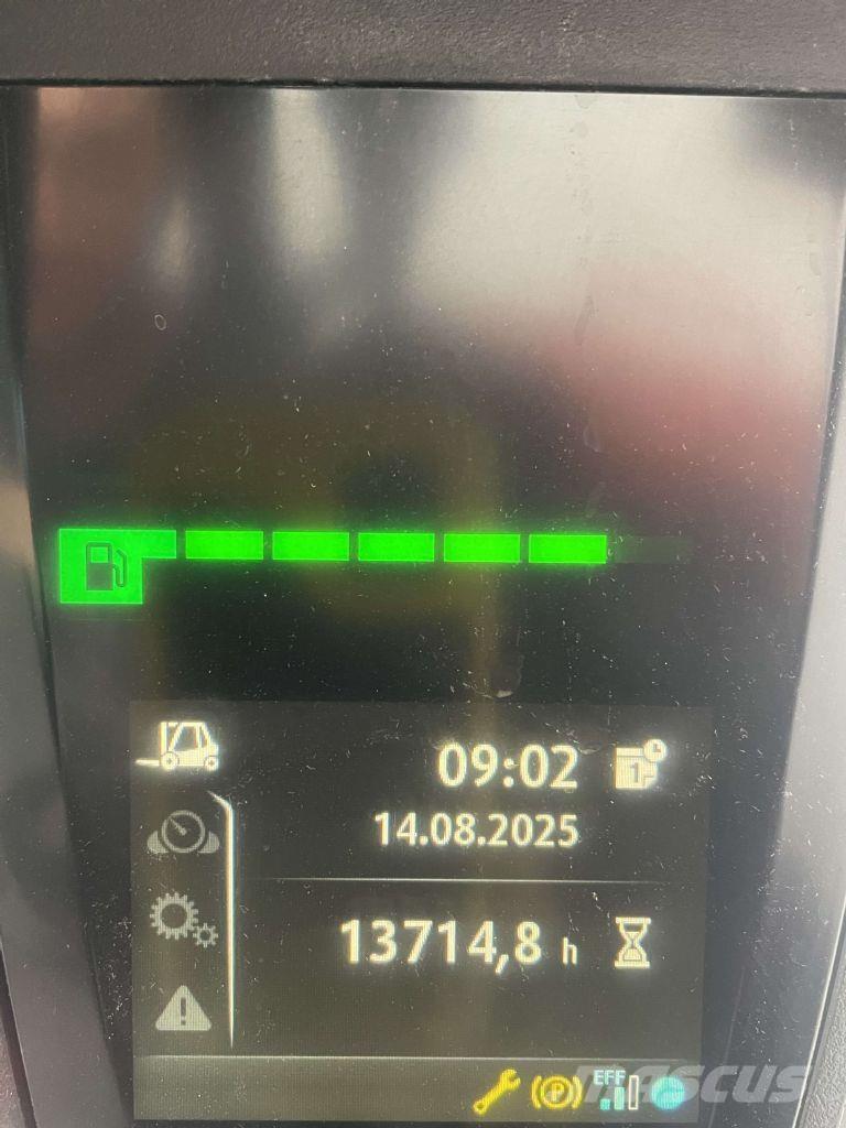 Linde H50T-02/600-394 LPGフォークリフト