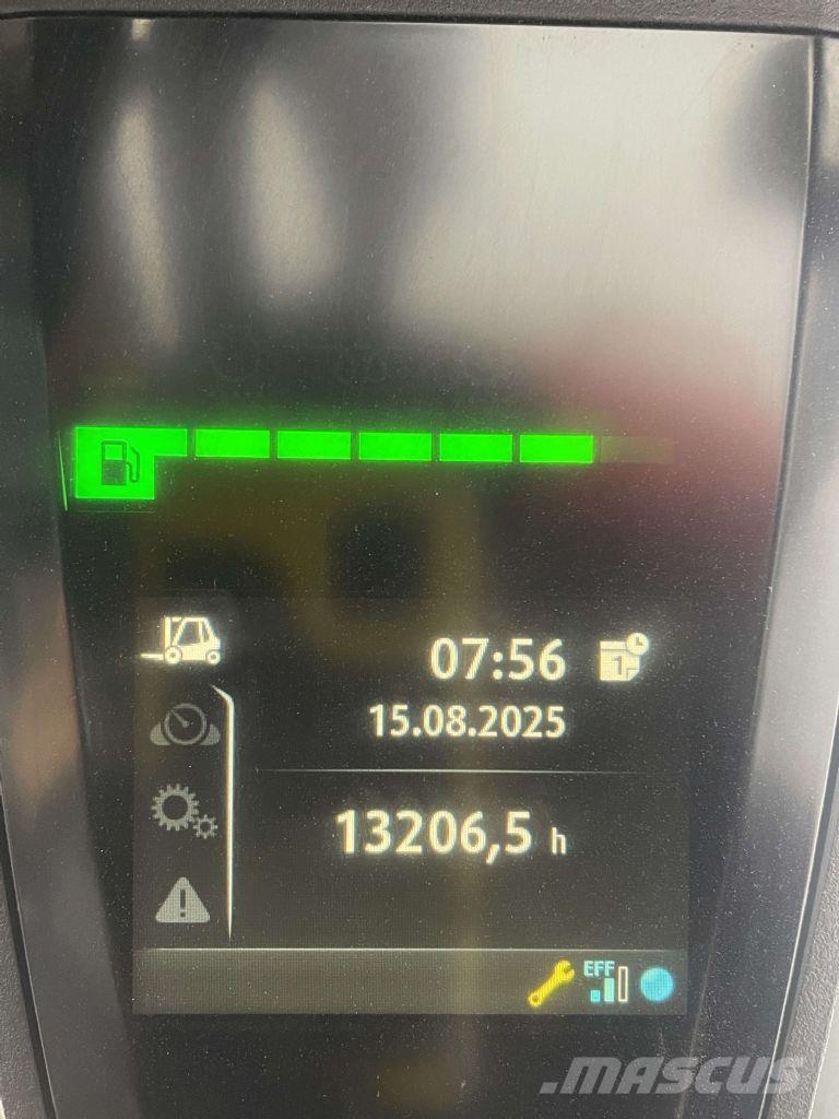 Linde H50T-02/600-394 LPGフォークリフト