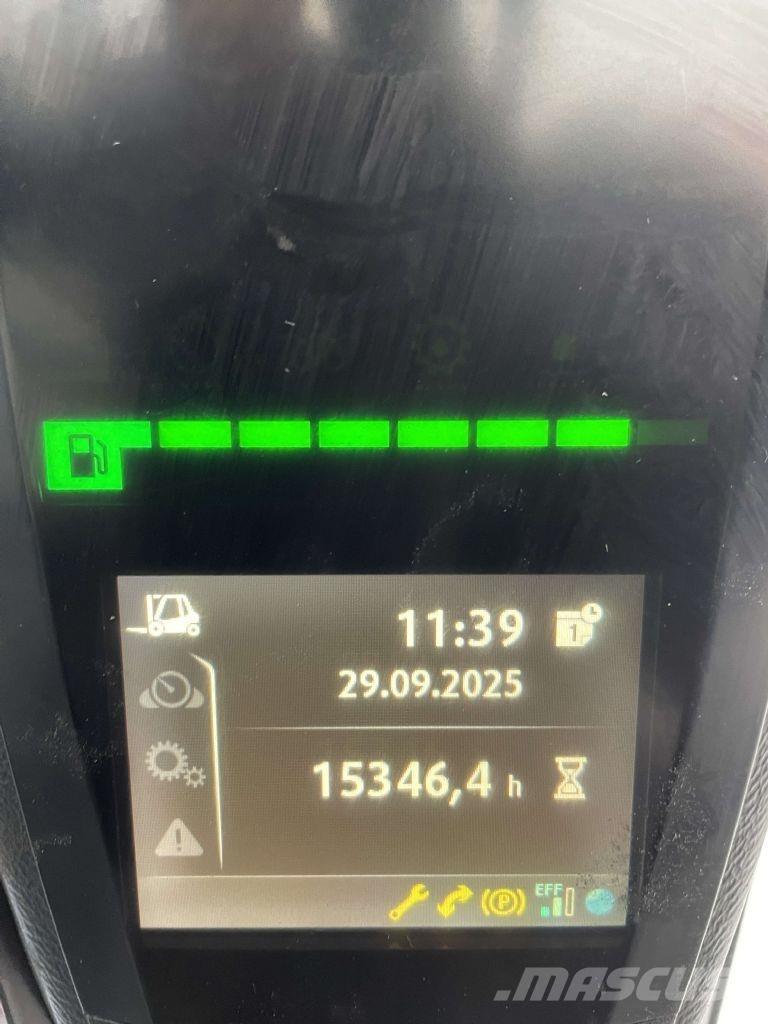 Linde H60T-03-396 LPGフォークリフト