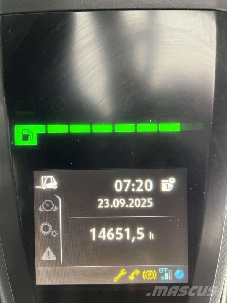 Linde H60T-03-396 LPGフォークリフト