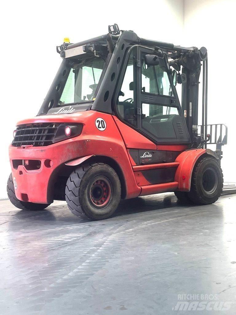 Linde H70D-396-EVO ディーゼル・軽油