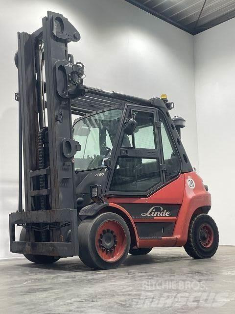 Linde H80D-02-396 ディーゼル・軽油