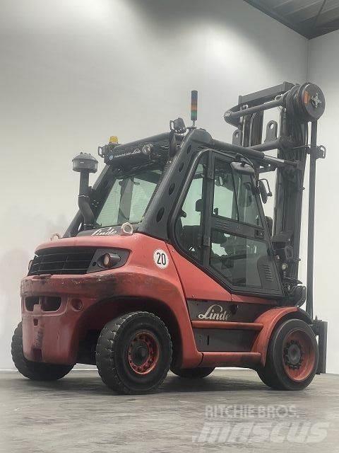 Linde H80D-02-396 ディーゼル・軽油