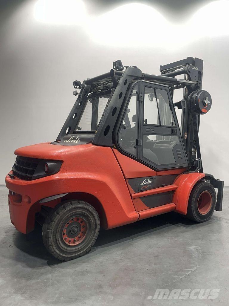 Linde H80D-03/900-396 ディーゼル・軽油
