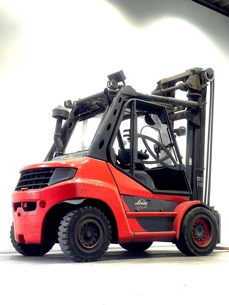 Linde H80D-396-03-EVO ディーゼル・軽油