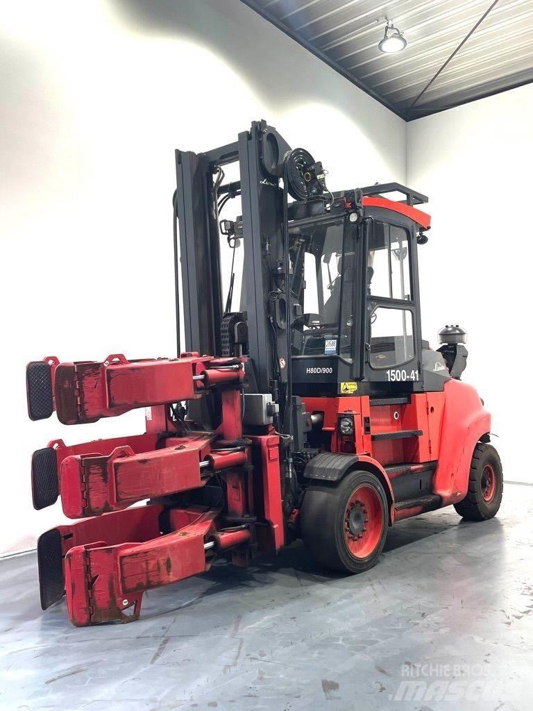 Linde H80D/900-396 ディーゼル・軽油