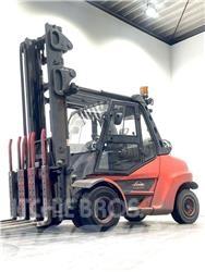 Linde H80T-03/900 LPGフォークリフト