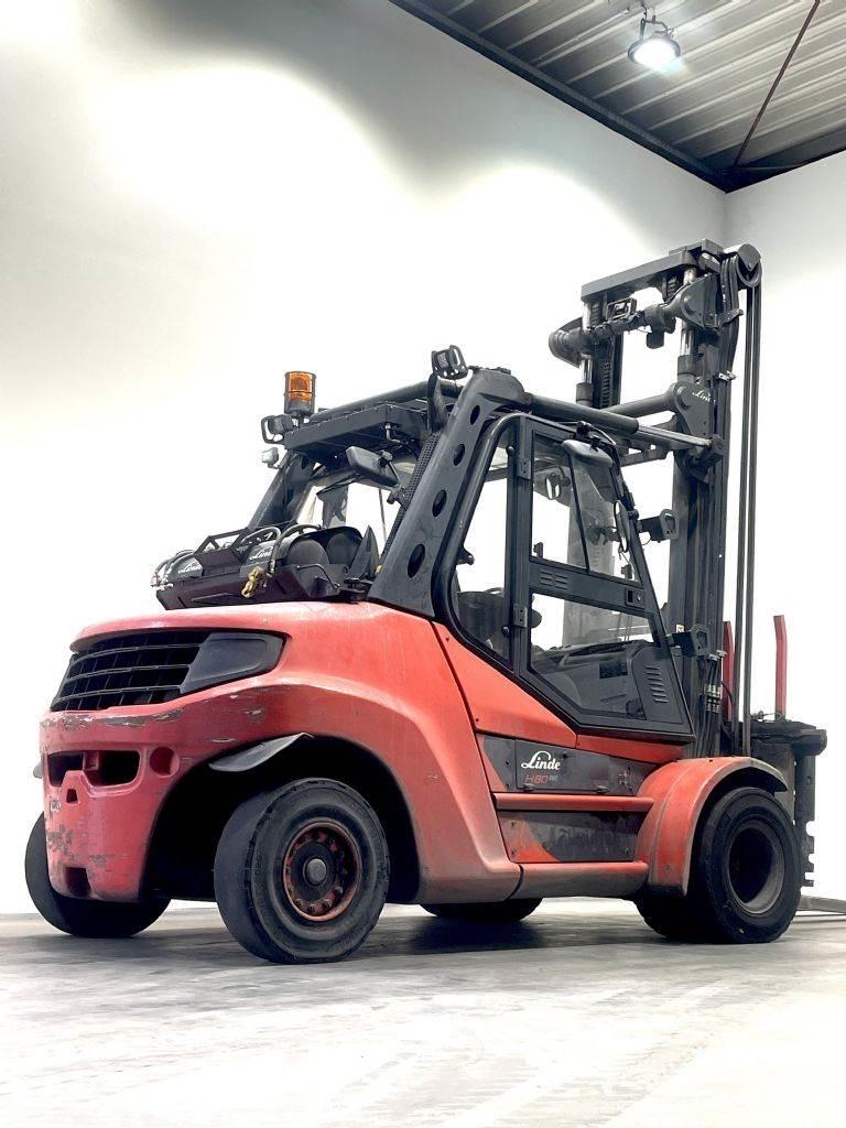 Linde H80T-03/900 LPGフォークリフト