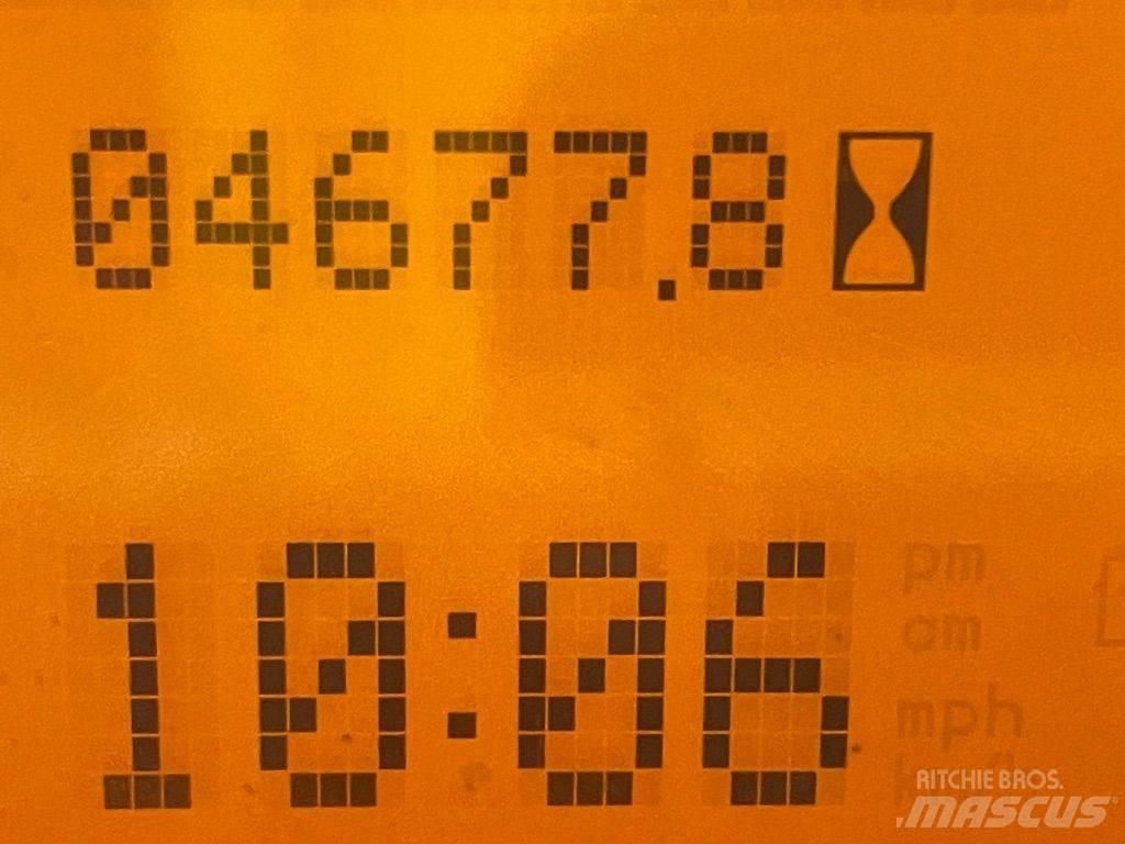 Linde H80T-396-03-EVO LPGフォークリフト