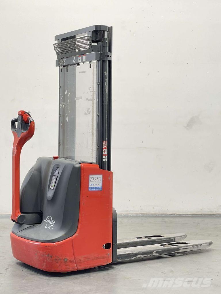 Linde L10-1172 ウォーキンフォークリフト