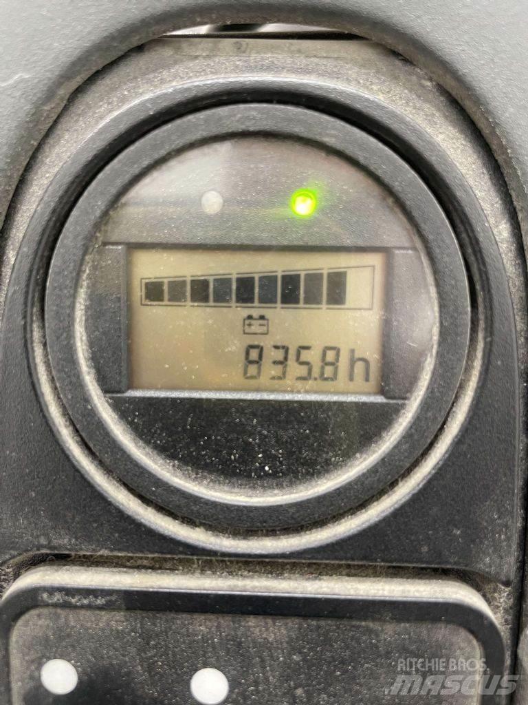 Linde L10B-1172 ウォーキンフォークリフト