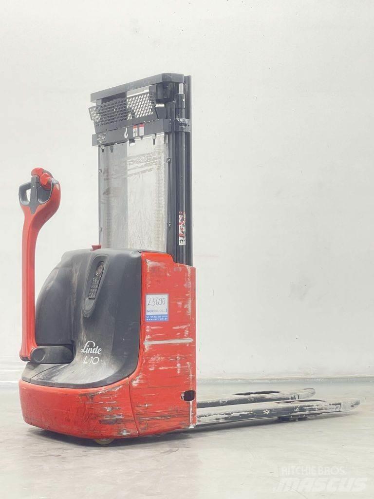 Linde L10B-1172 ウォーキンフォークリフト