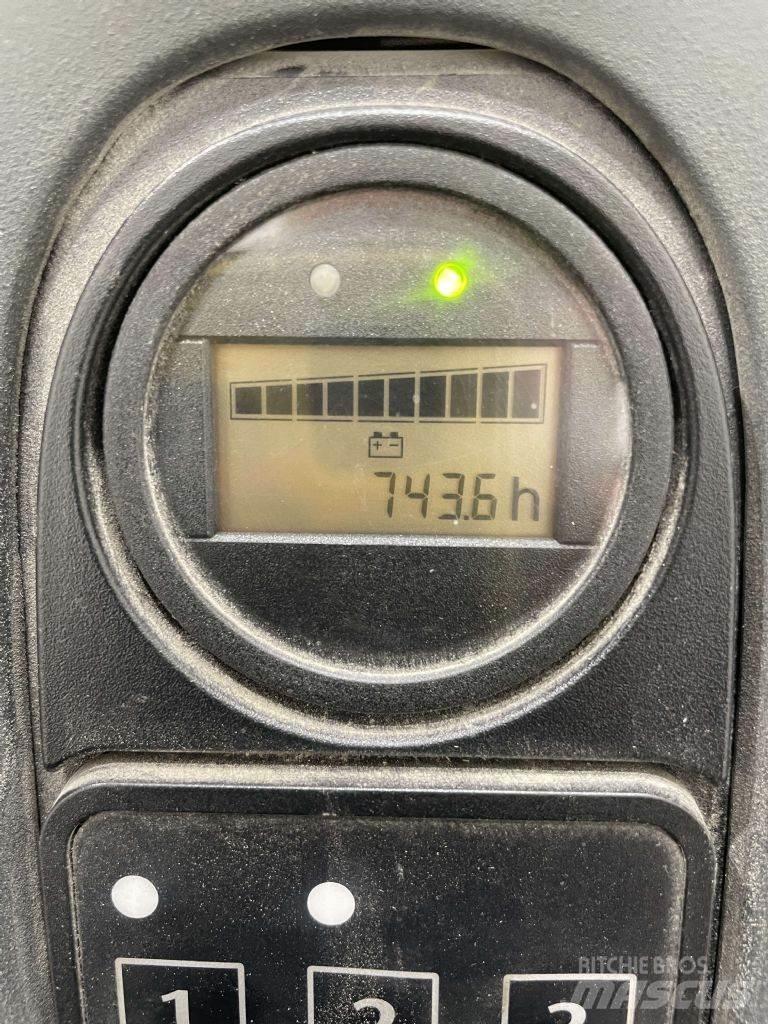 Linde L10B-1172 ウォーキンフォークリフト