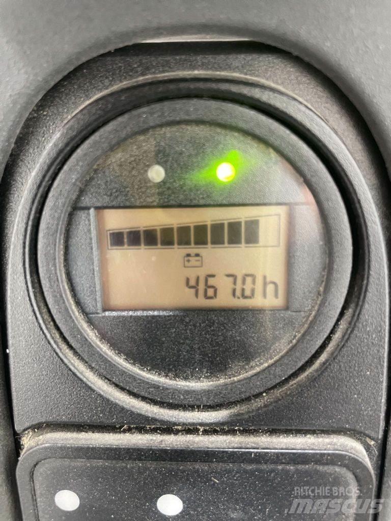 Linde L10B-1172 ウォーキンフォークリフト