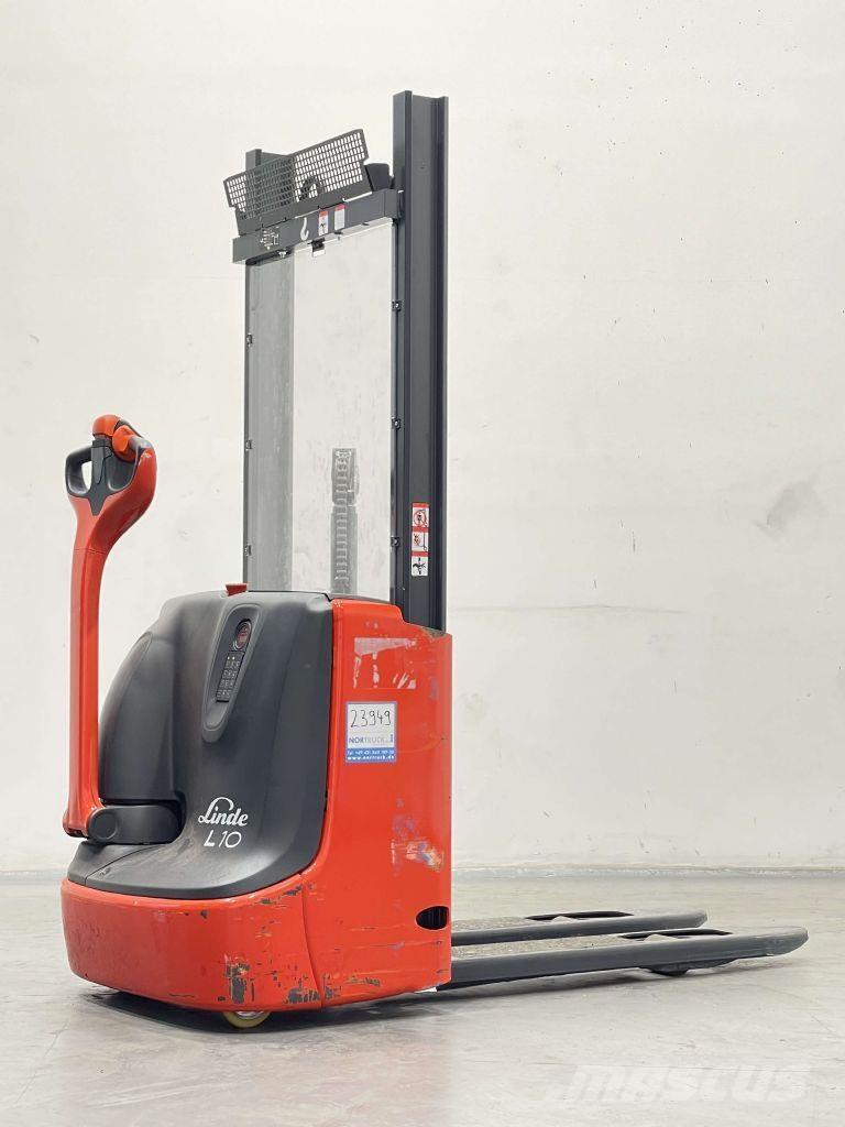 Linde L10B-1172 ウォーキンフォークリフト