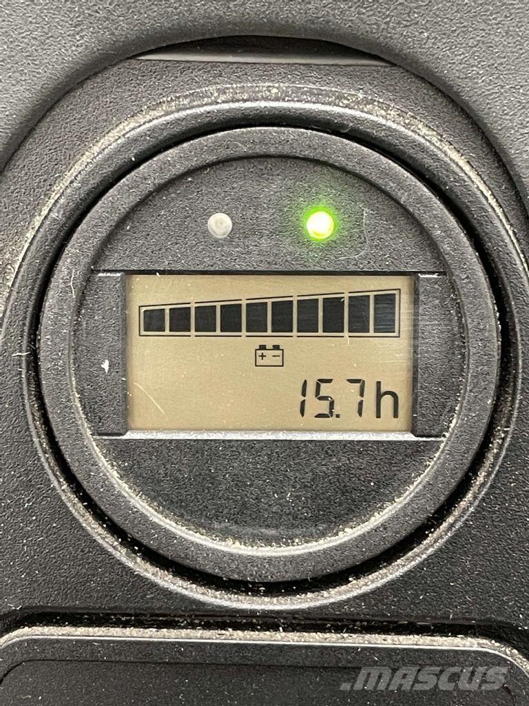 Linde L10B-1172 ウォーキンフォークリフト