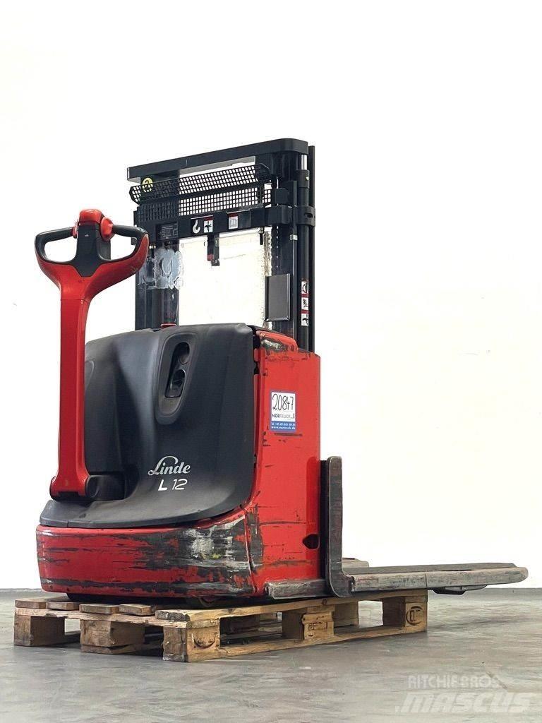 Linde L12-1172 ウォーキンフォークリフト