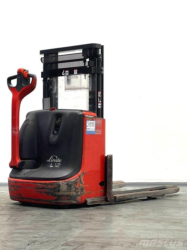 Linde L12-1172 ウォーキンフォークリフト