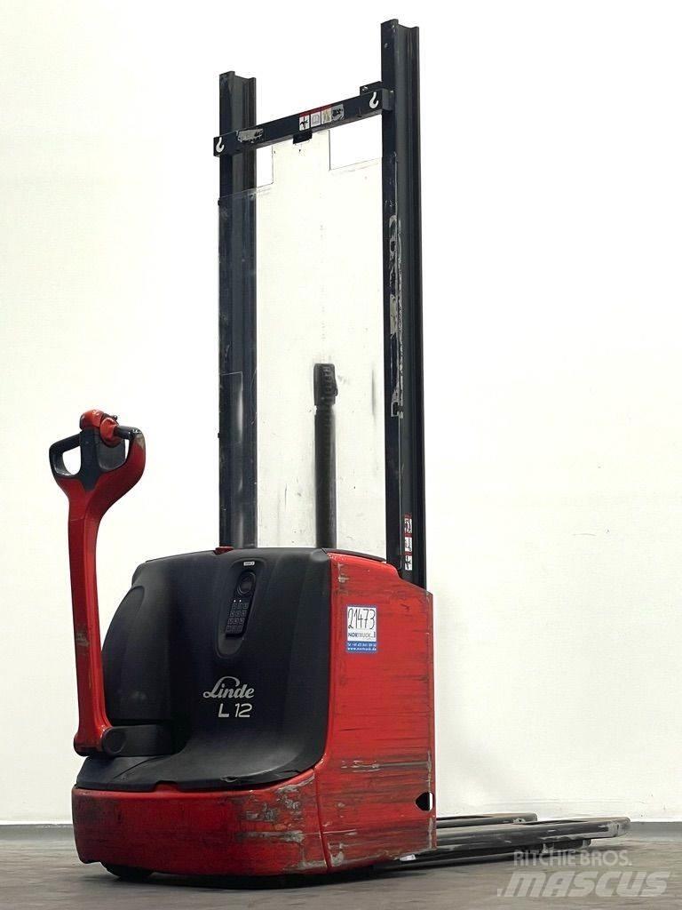 Linde L12i-1172 ウォーキンフォークリフト