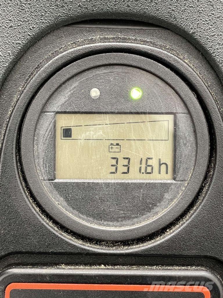 Linde L12i-1172 ウォーキンフォークリフト